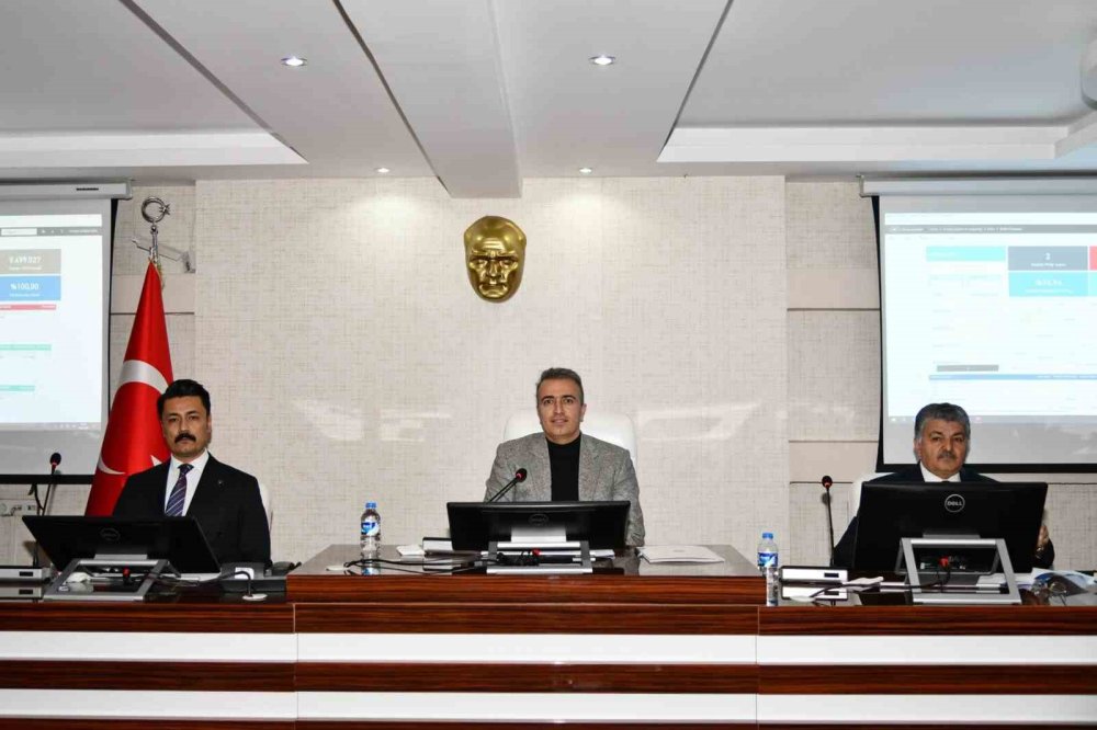 2026 Yılı 1. İ̇l Koordinasyon Kurulu Toplantısı Gerçekleştirildi