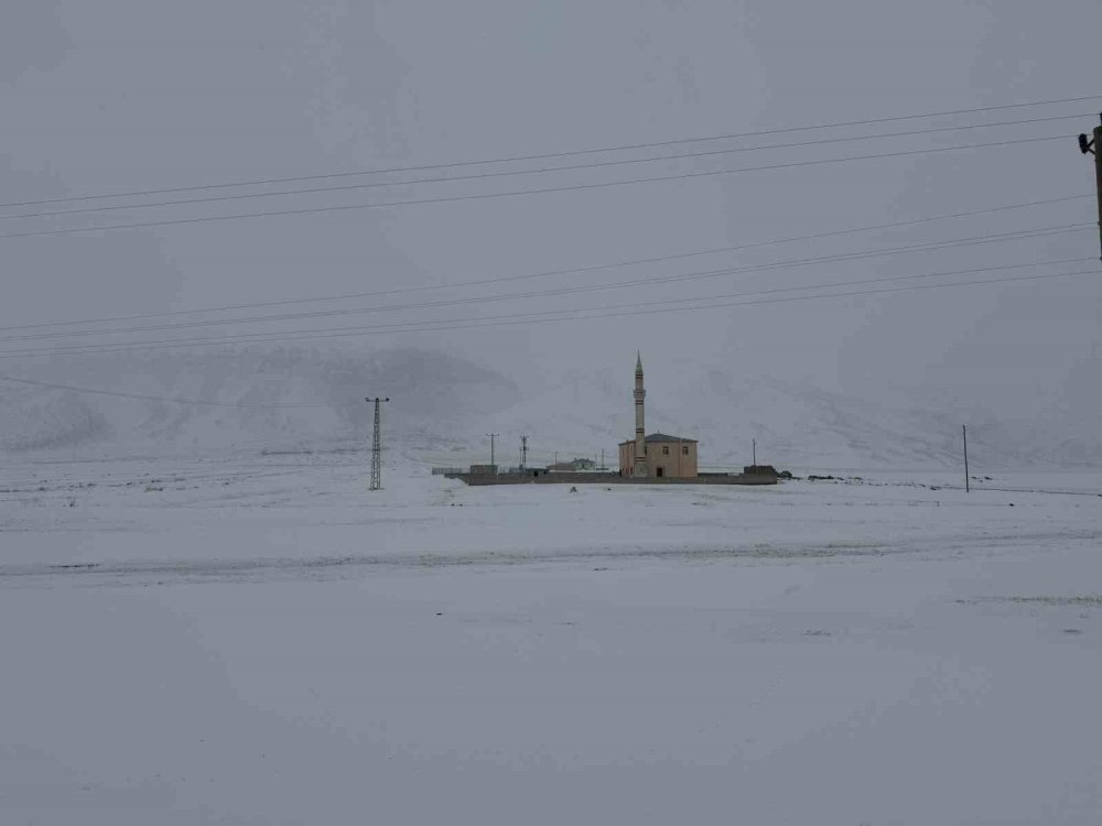 Görüş Mesafesi Düştü.. Pamuk Geçidi'nde Kar ve Sis Sürücüleri Zorluyor!