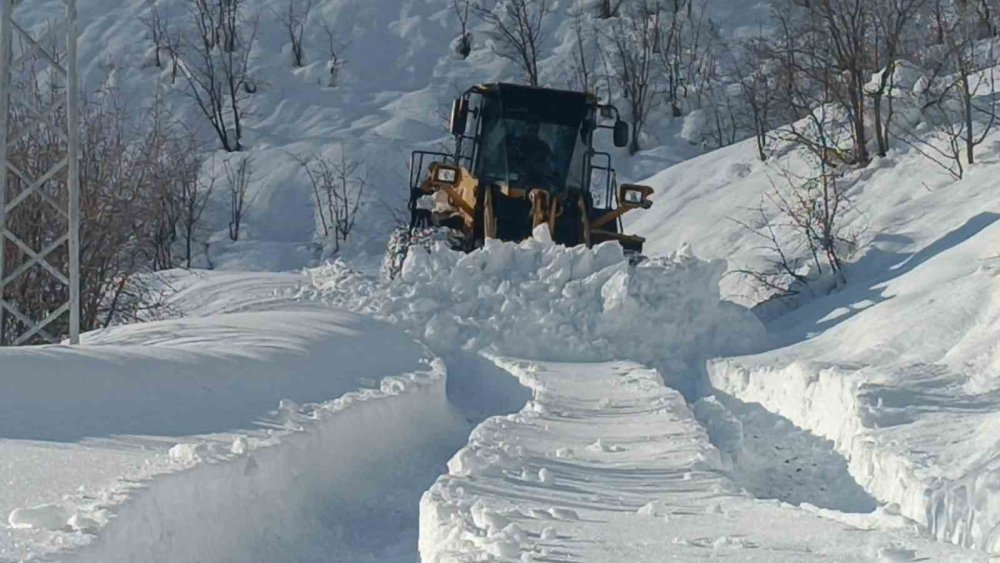 Hakkari‘de 353 Yerleşim Yeri Kapandı