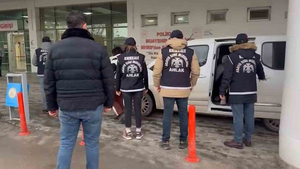 Kırıkkale’de "Fuhuş" Operasyonu: 2’si Yabancı Uyruklu, 4 Kadın Gözaltına Alındı