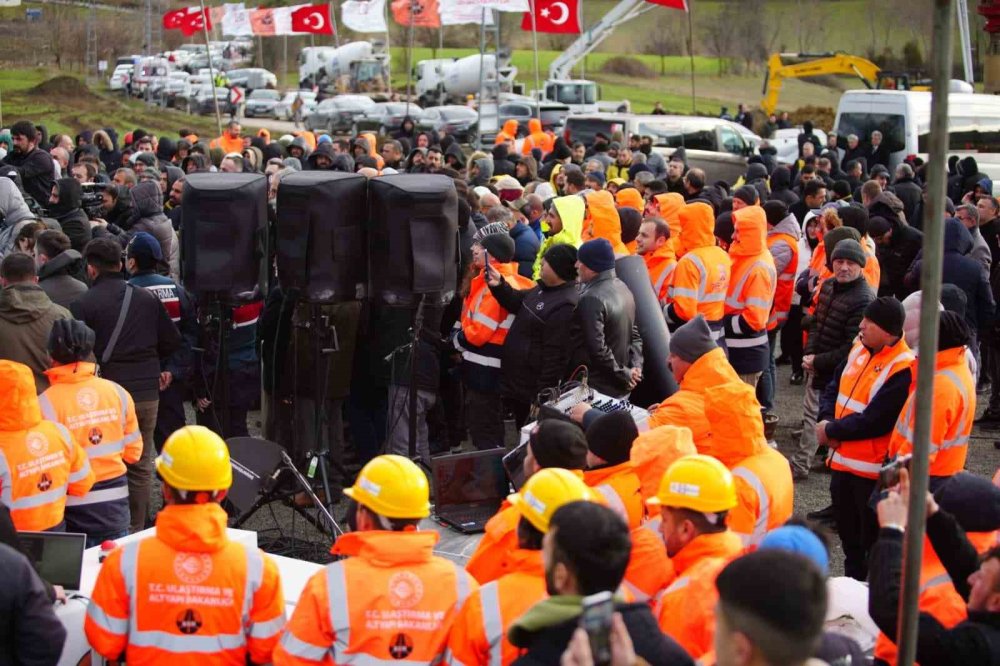 Samsun Batı Çevre Yolu’nun Temeli Atıldı