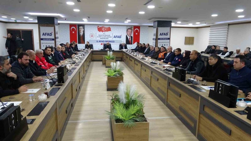 Malatya’da Eğitime 1 Gün Ara Verildi