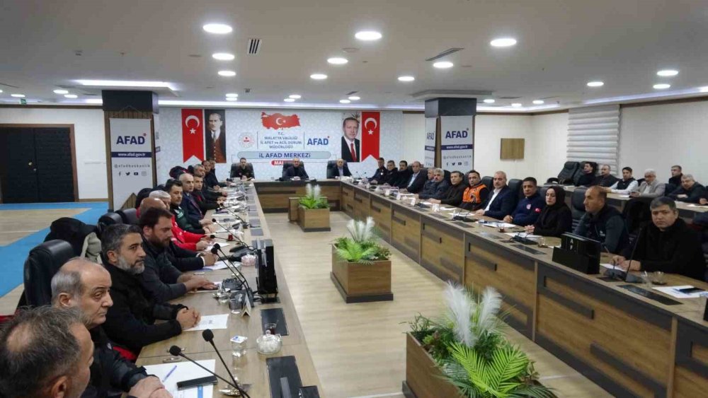 Malatya’da Eğitime 1 Gün Ara Verildi