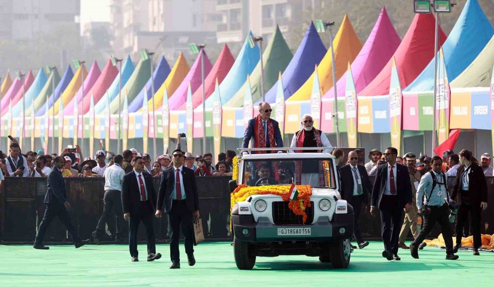 Almanya Başbakanı Merz’den Hindistan’a İlk Ziyaret