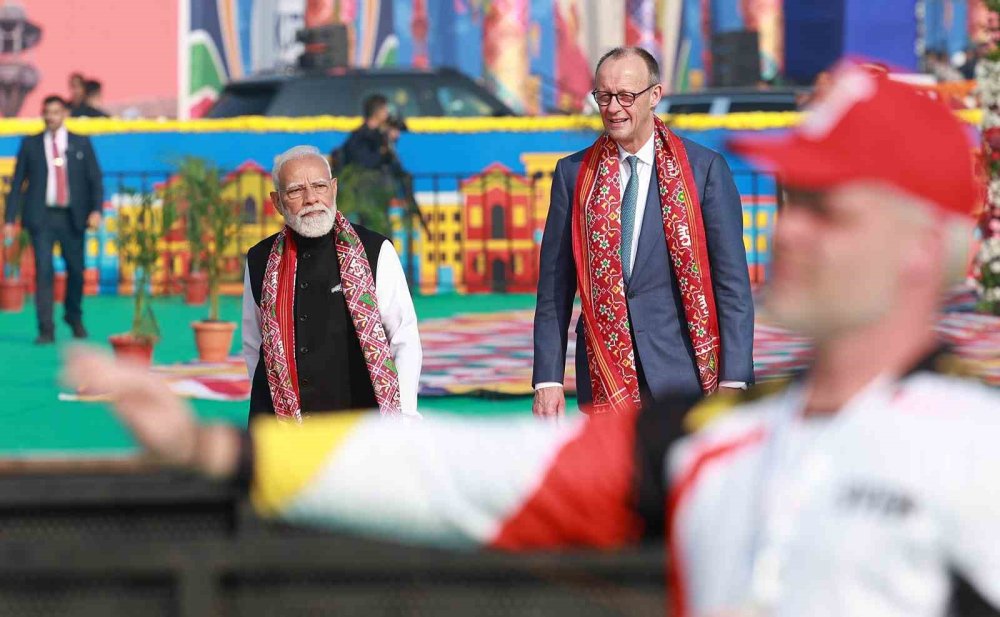 Almanya Başbakanı Merz’den Hindistan’a İlk Ziyaret