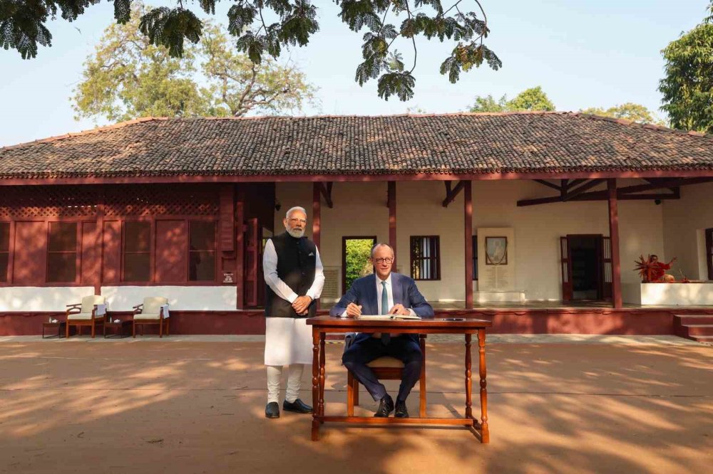 Almanya Başbakanı Merz’den Hindistan’a İlk Ziyaret