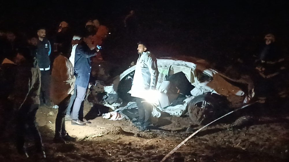 Batman’da Feci Kaza: 3 Ölü, 3 Yaralı