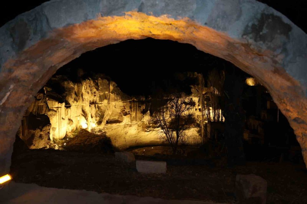 Kapadokya’da Gece Turizminde Yeni Rota: Ortahisar