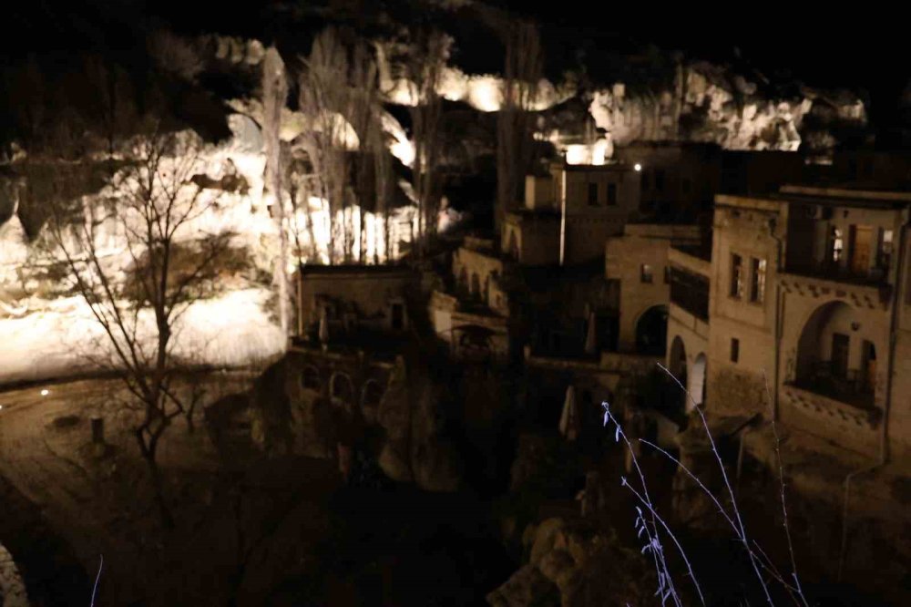 Kapadokya’da Gece Turizminde Yeni Rota: Ortahisar