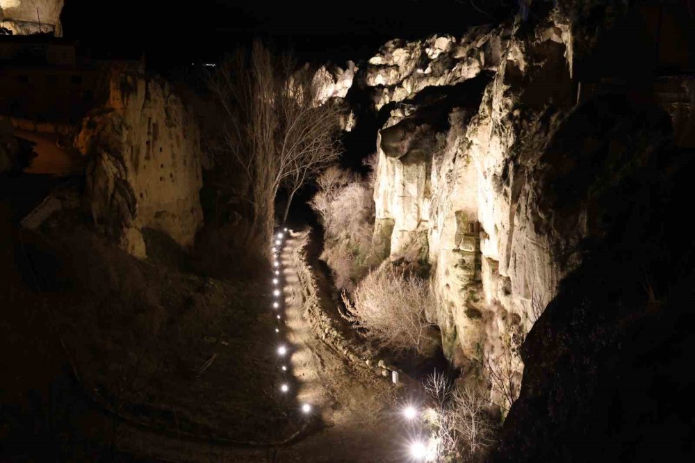 Kapadokya’da Gece Turizminde Yeni Rota: Ortahisar
