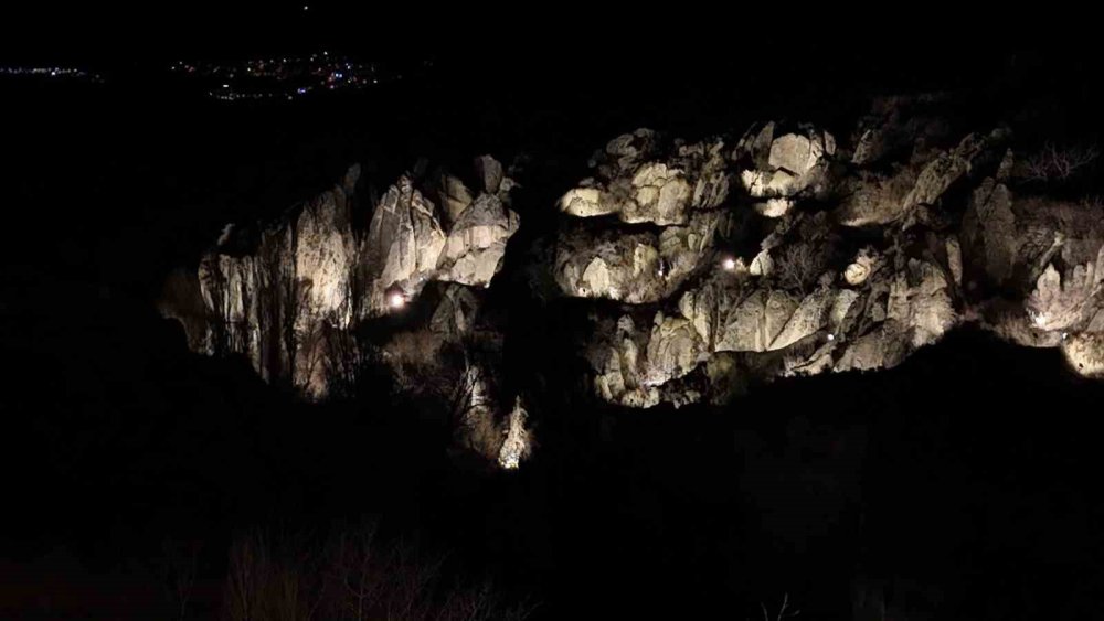 Kapadokya’da Gece Turizminde Yeni Rota: Ortahisar