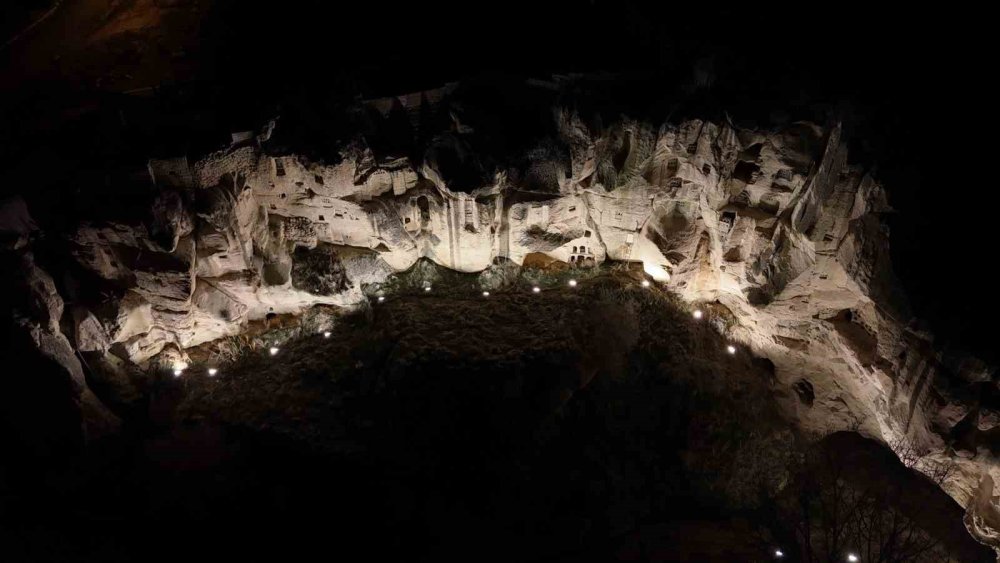 Kapadokya’da Gece Turizminde Yeni Rota: Ortahisar