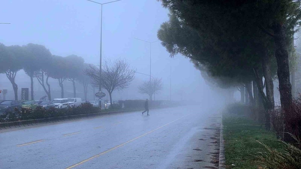 Muğla’da Yoğun Sis Etkili Oldu