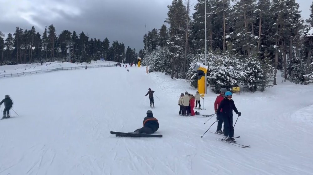 Sarıkamış'ta 'Kristal' Heyecan.. Kayak Sezonu Zirve Yapıyor!