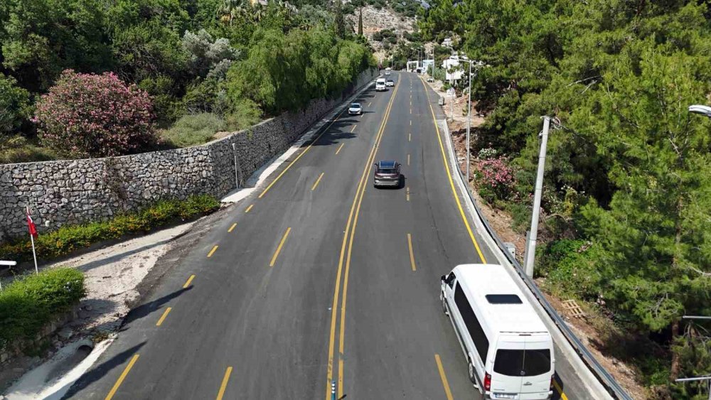 Fethiye-ölüdeniz Güzergâhı Baştan Sona Yenileniyor