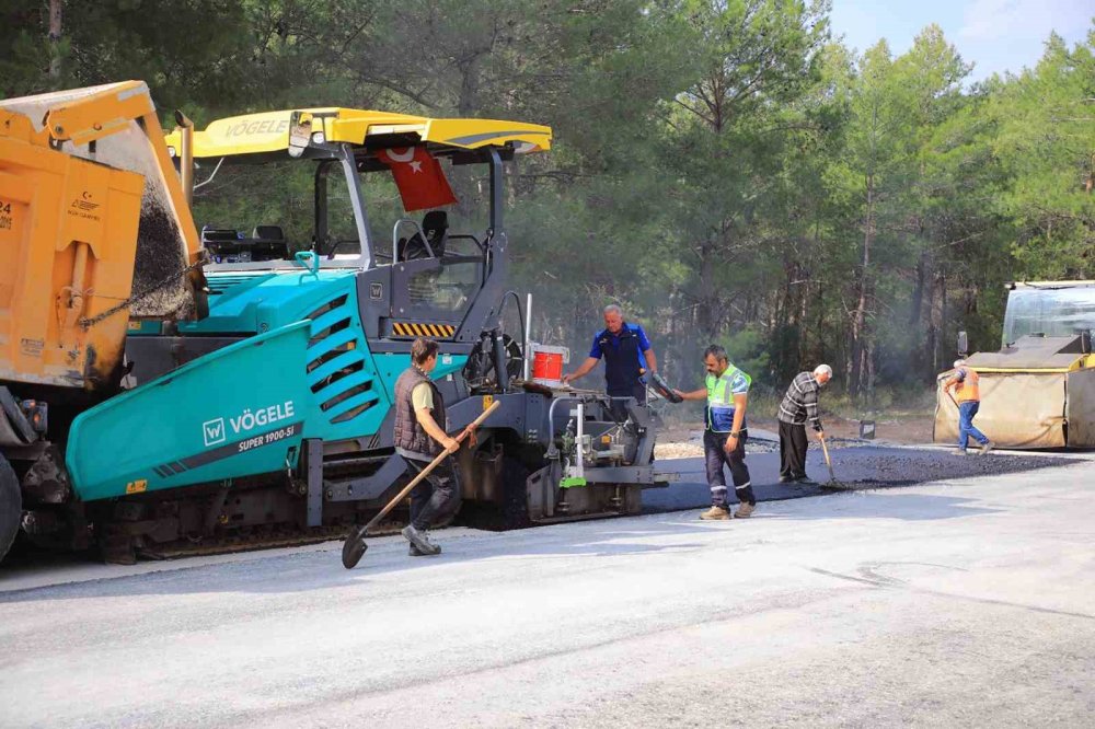 Fethiye-ölüdeniz Güzergâhı Baştan Sona Yenileniyor