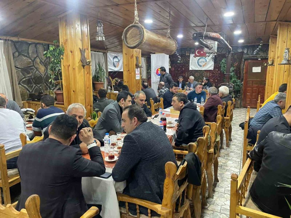 KATSO, Selim'de.. İlçedeki Üyelerle İstişare Toplantısı Gerçekleştirildi!&nbsp;