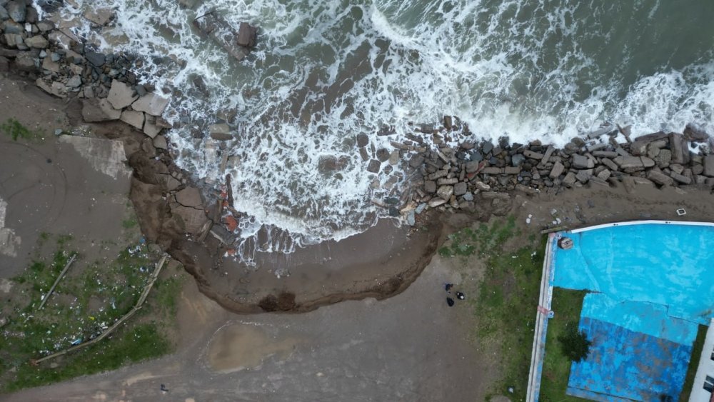 Korkutan Kıyı Erozyonu: Deniz 50 Metre İçeri Girdi