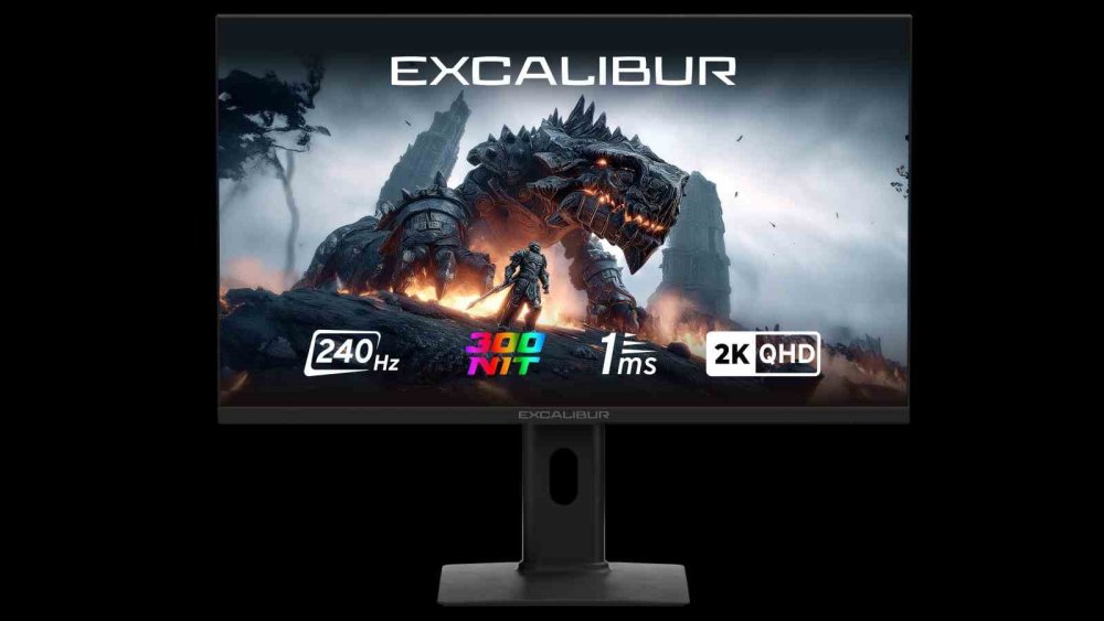 2k Çözünürlük Ve 240 Hz Yenileme Hızına Sahip Yeni Oyuncu Monitörü Tanıtıldı