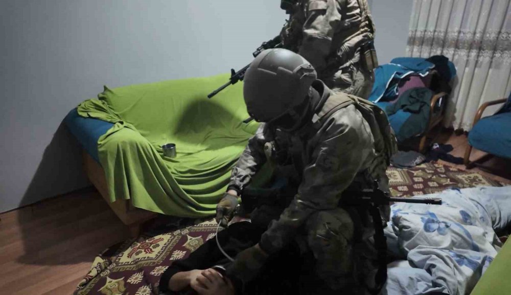 Iğdır’da Torbacılara Darbe: 15 Adrese Eş Zamanlı Operasyon