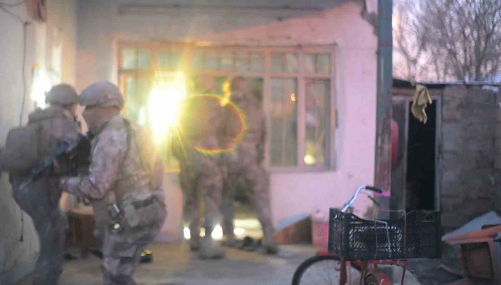 Iğdır’da Torbacılara Darbe: 15 Adrese Eş Zamanlı Operasyon
