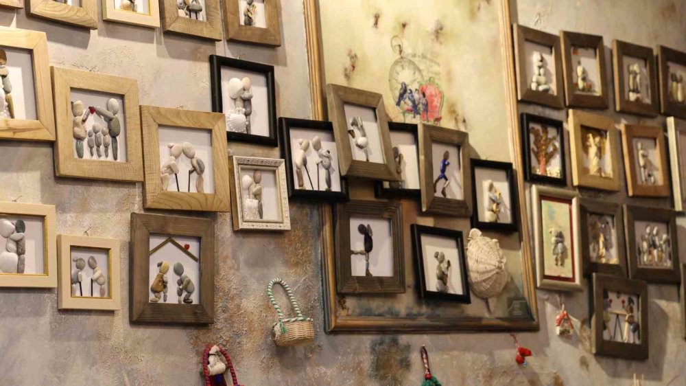 Kırşehir’de Taş Süsleme Sanatının Son Temsilcisi Çırak Bulamamaktan Dertli