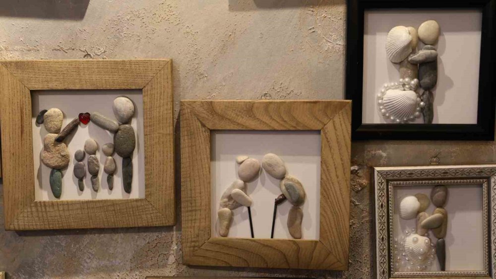 Kırşehir’de Taş Süsleme Sanatının Son Temsilcisi Çırak Bulamamaktan Dertli