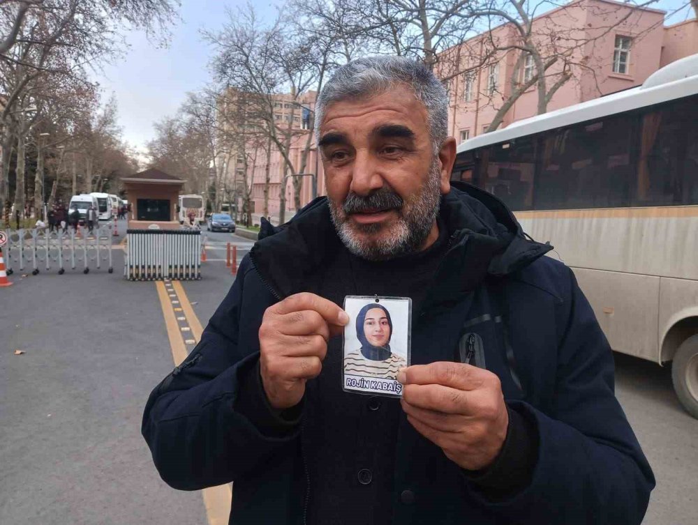 Rojin Kabaiş’in Babası: 