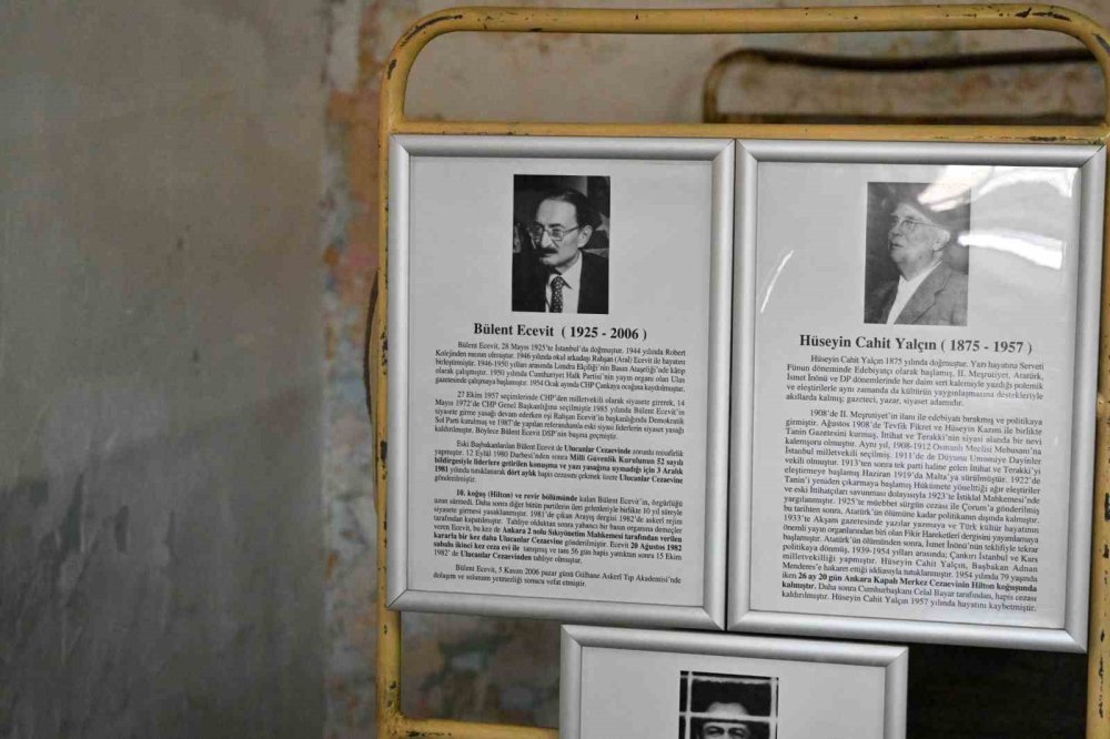 Bülent Ecevit’in 70 Yıllık Daktilosu, Ulucanlar Cezaevi Müzesi’nde