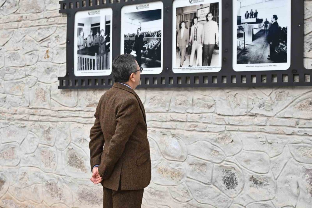 Bülent Ecevit’in 70 Yıllık Daktilosu, Ulucanlar Cezaevi Müzesi’nde