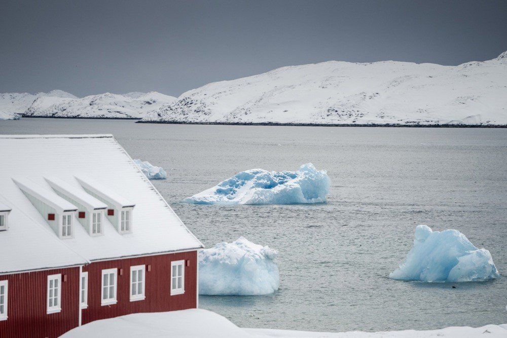 Fransa, Grönland’a Asker Gönderdi