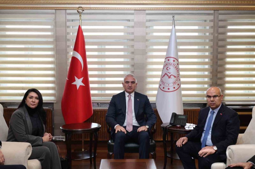 Kültür Ve Turizm Bakanı Ersoy, Ağrı’da