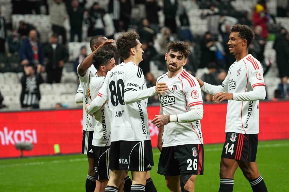 Beşiktaş Kupada 2’de 2 Yaptı