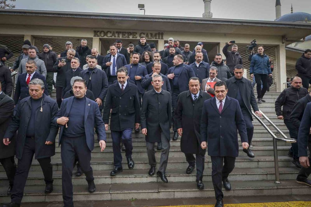 Özgür Özel: Ana Gündem, Emeklinin Sesinin Duyurulmasıdır