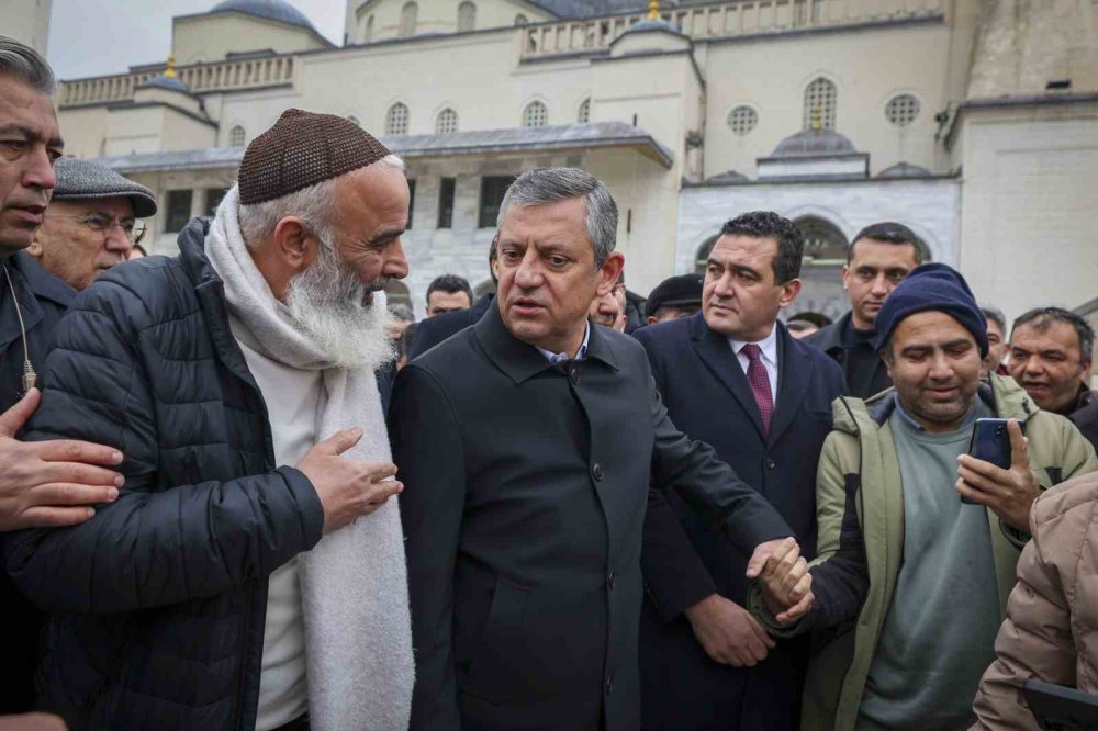Özgür Özel: Ana Gündem, Emeklinin Sesinin Duyurulmasıdır