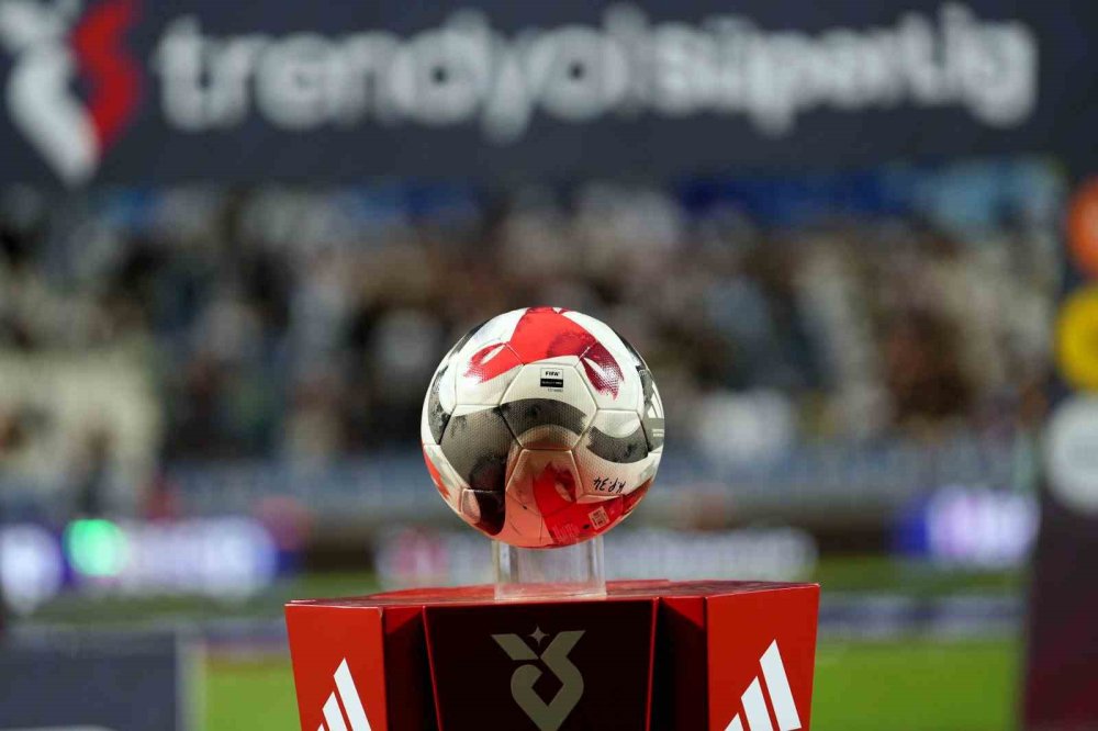 Trendyol Süper Lig’de İkinci Yarı Yarın Başlayacak