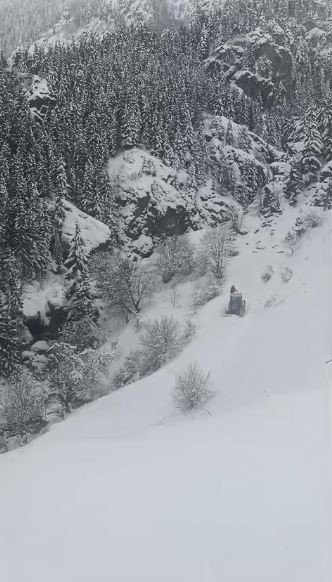 Artvin’de Kar Ulaşımı Vurdu: 120 Köy Yolu Kapalı