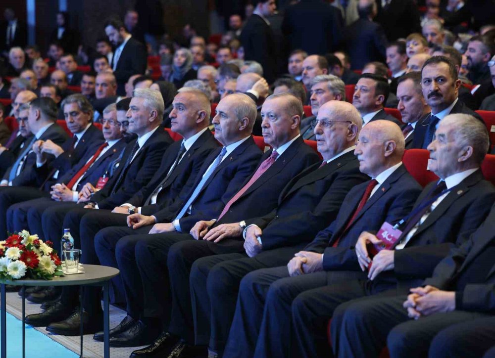 Cumhurbaşkanı Erdoğan: 