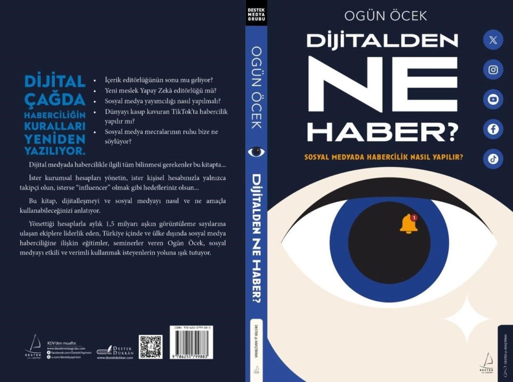 Dijital Habercilik İçin Rehber Kitap