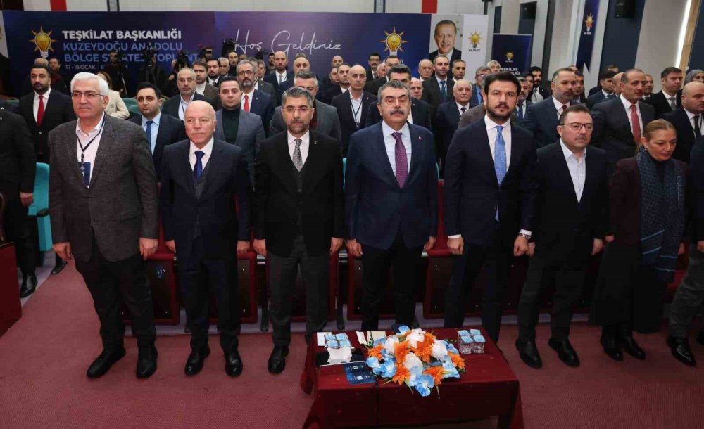 Erzurum’da AK Parti Kuzeydoğu Anadolu Bölge Strateji Toplantısı