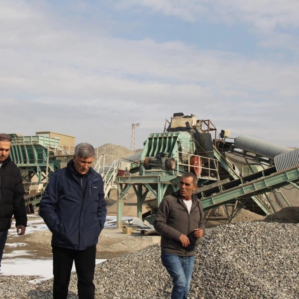 Genel Sekreter Akkuş’tan Üretim Tesislerine İnceleme
