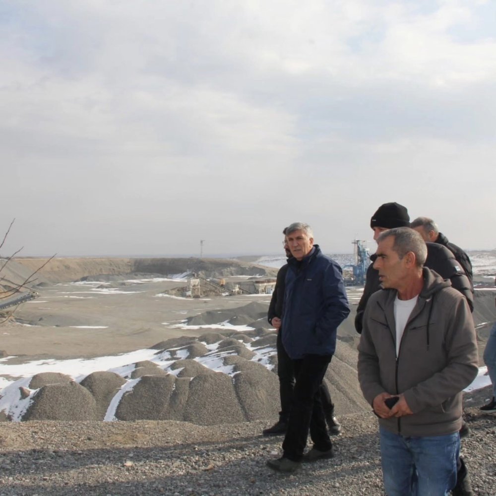 Genel Sekreter Akkuş’tan Üretim Tesislerine İnceleme