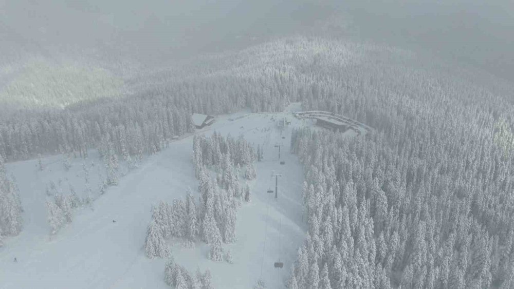 Ilgaz Dağı’nda Yarıyıl Tatili Coşkusu