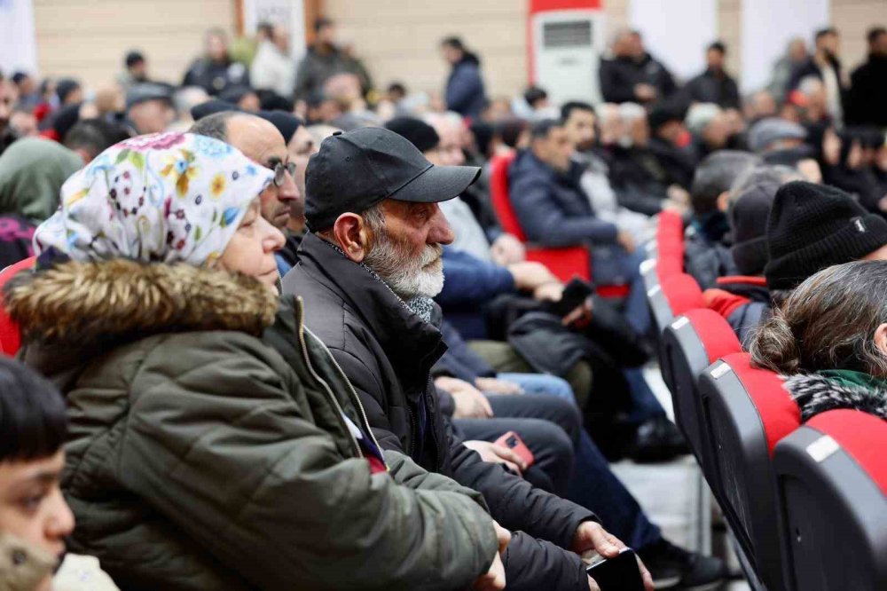 Erzincan’da Bin 760 Sosyal Konutun Kura Çekilişi Yapıldı