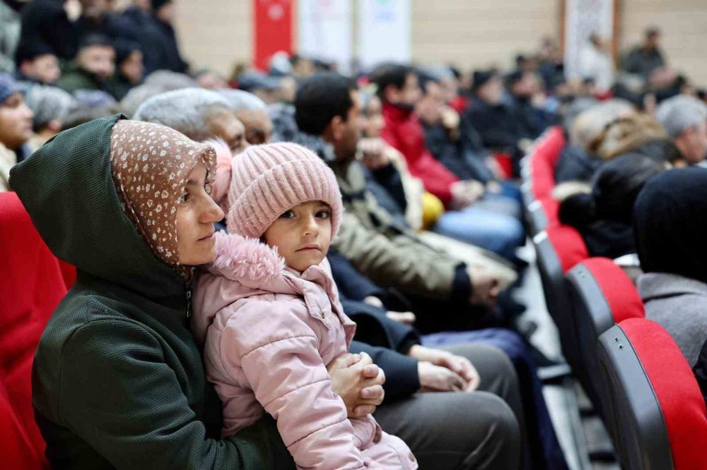 Erzincan’da Bin 760 Sosyal Konutun Kura Çekilişi Yapıldı