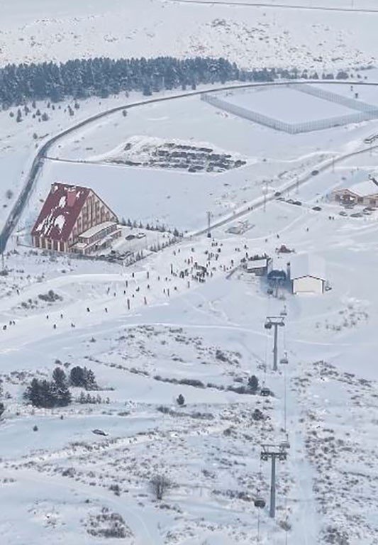 Kayak Sezonu Açıldı, Vali Kayak Severleri Davet Etti