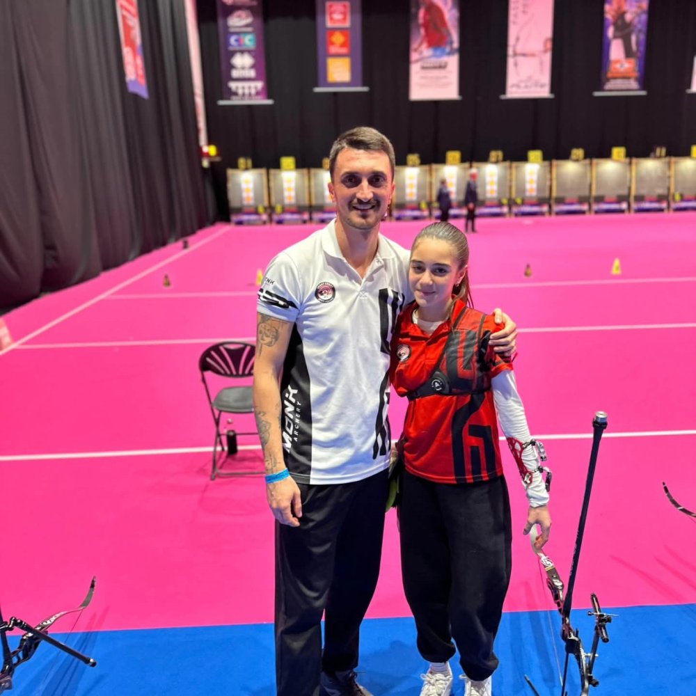 Manavgatlı Ada Şahin, Okçulukta Dünya 3.’sü Oldu