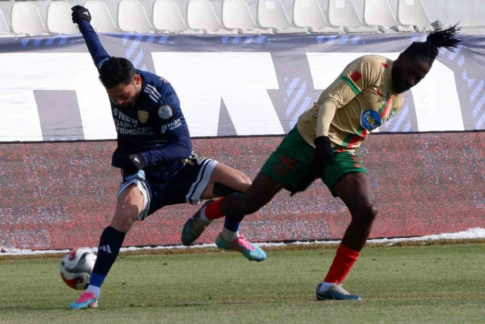 Trendyol 1. Lig: Erzurumspor Fk: 2 - Amed Sportif Faaliyetler: 0