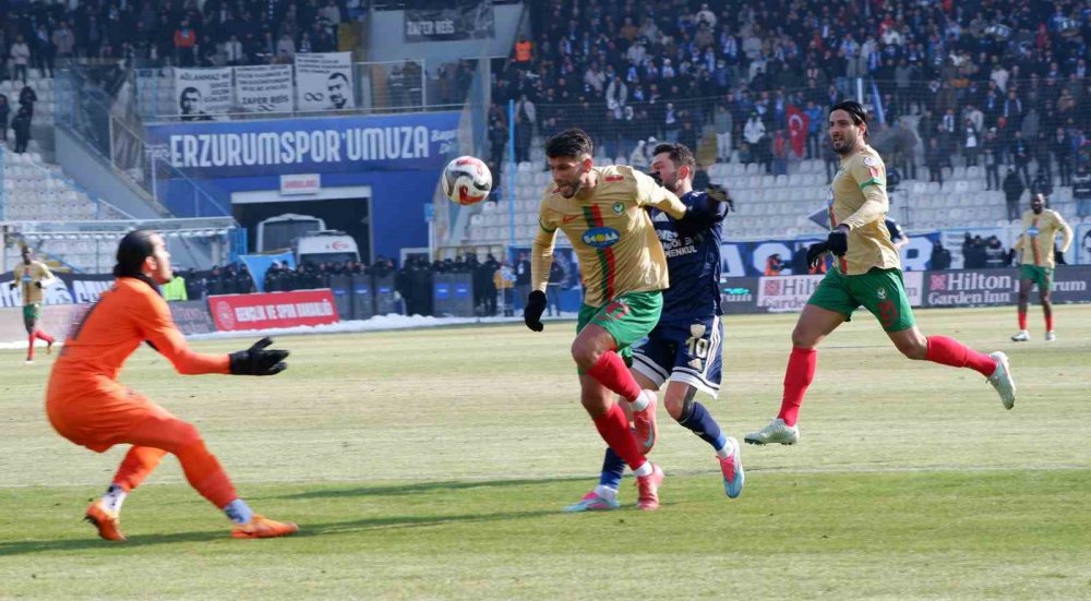Trendyol 1. Lig: Erzurumspor Fk: 2 - Amed Sportif Faaliyetler: 0