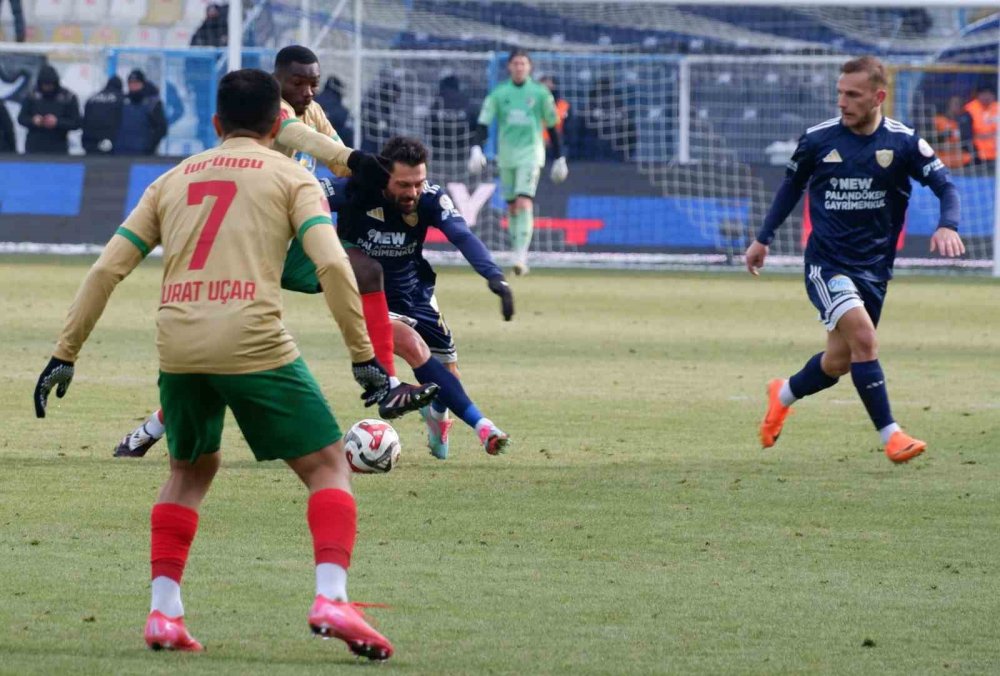 Trendyol 1. Lig: Erzurumspor Fk: 2 - Amed Sportif Faaliyetler: 0